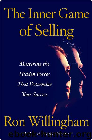 The Inner Game of Selling by Ron Willingham