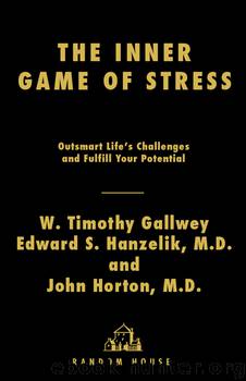 The Inner Game of Stress by W. Timothy Gallwey