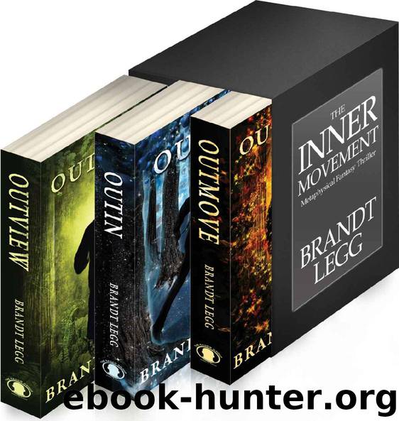 The Inner Movement 1-3 Box Set by Brandt Legg