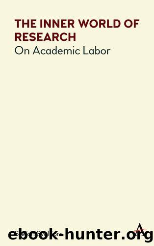 The Inner World of Research by Stefan Svallfors Neil Betteridge