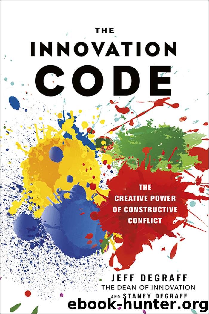 The Innovation Code: The Creative Power of Constructive Conflict by Jeff Degraff