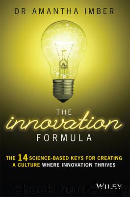 The Innovation Formula by Amantha Imber