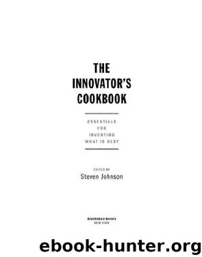 The Innovator's Cookbook by Steven Johnson