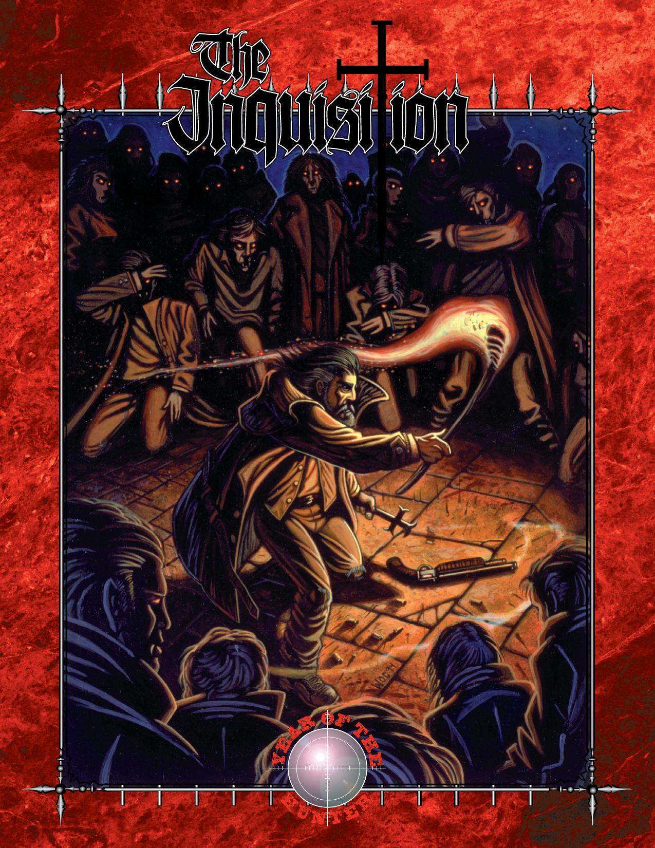 The Inquisition (2nd edition) by Unknown