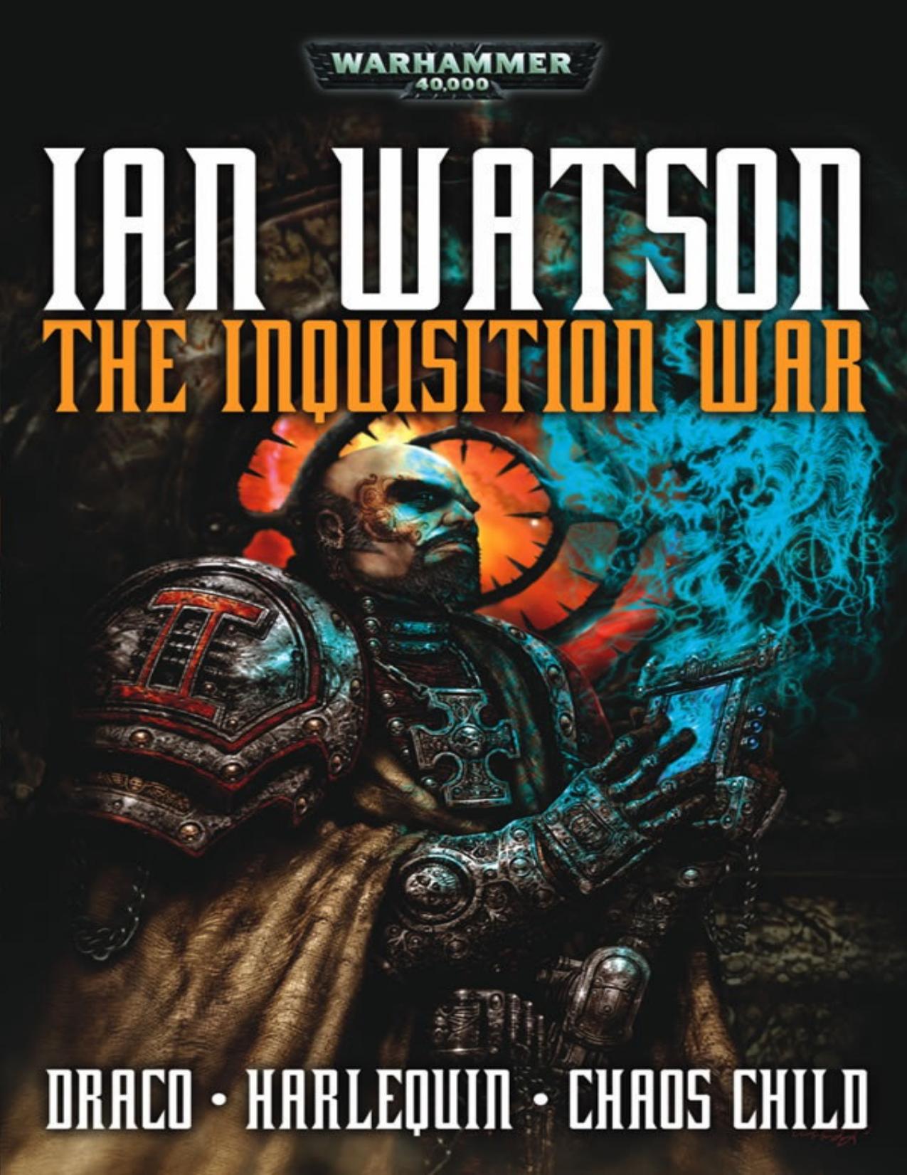 The Inquisition War Omnibus by Ian Watson