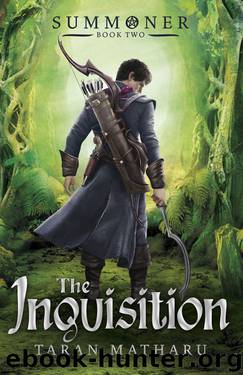 The Inquisition by Taran Matharu
