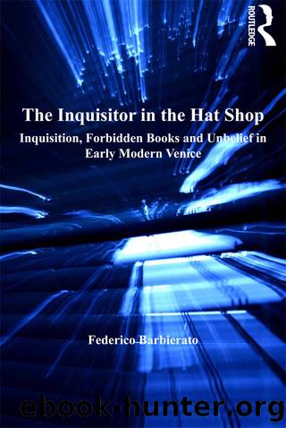 The Inquisitor in the Hat Shop by Federico Barbierato