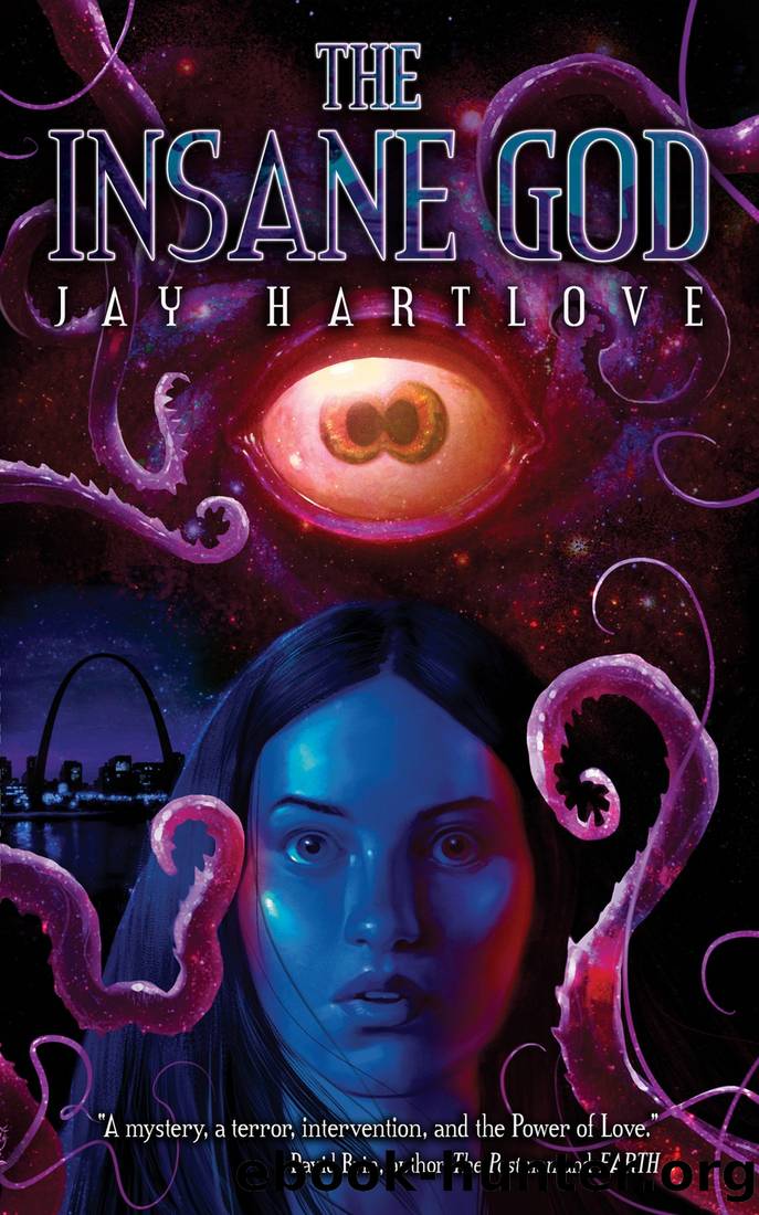 The Insane God by Jay Hartlove