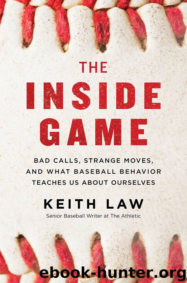 The Inside Game by Keith Law