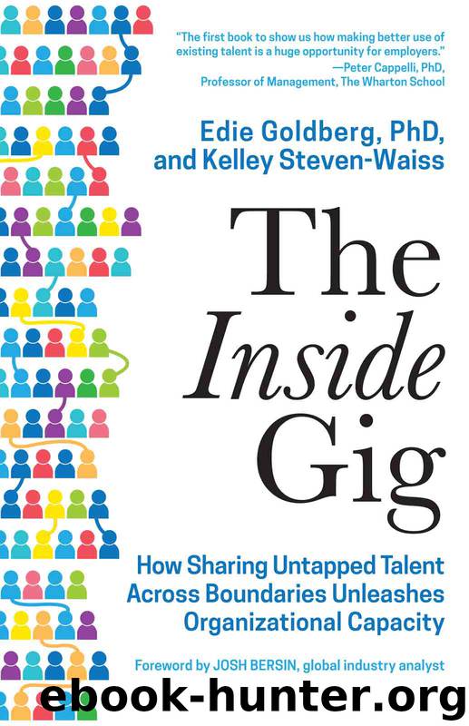 The Inside Gig by Edie Goldberg