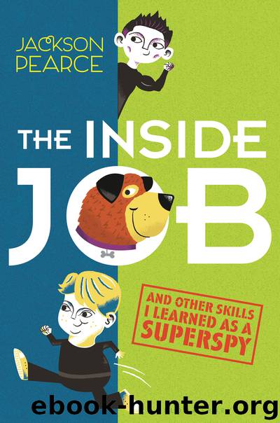 The Inside Job by Jackson Pearce