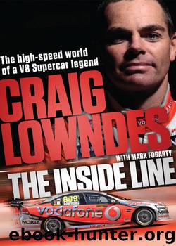 The Inside Line by Craig Lowndes & Mark Fogarty