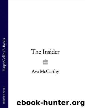 The Insider by Ava McCarthy