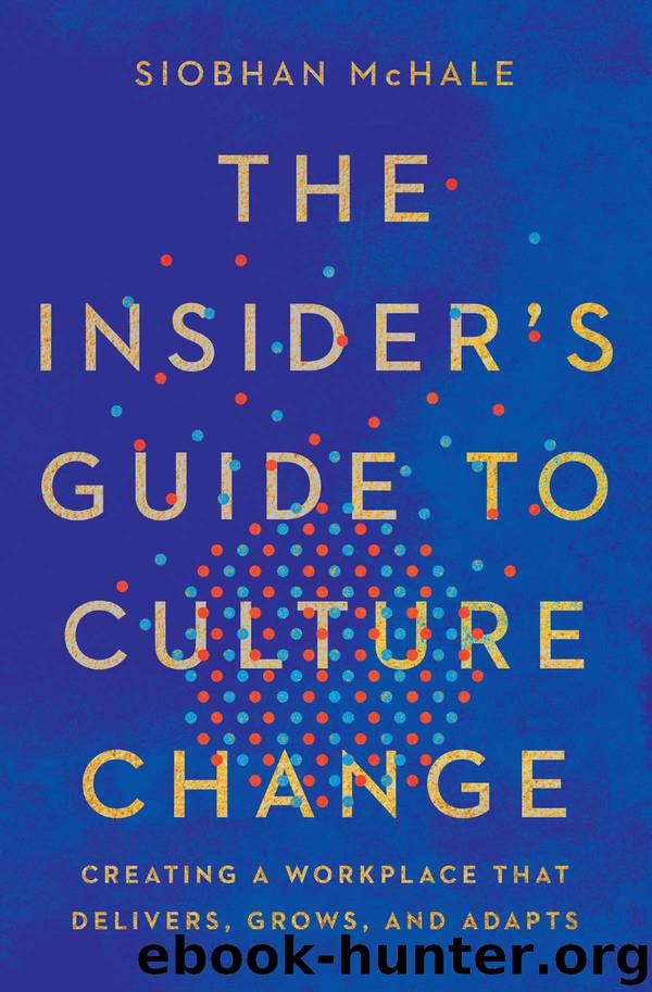 The Insider's Guide to Culture Change by Siobhan McHale