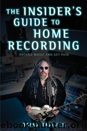 The Insider's Guide to Home Recording by Brian Tarquin