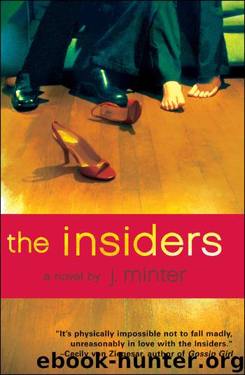 The Insiders by J. Minter