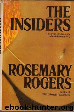 The Insiders by Rosemary Rogers