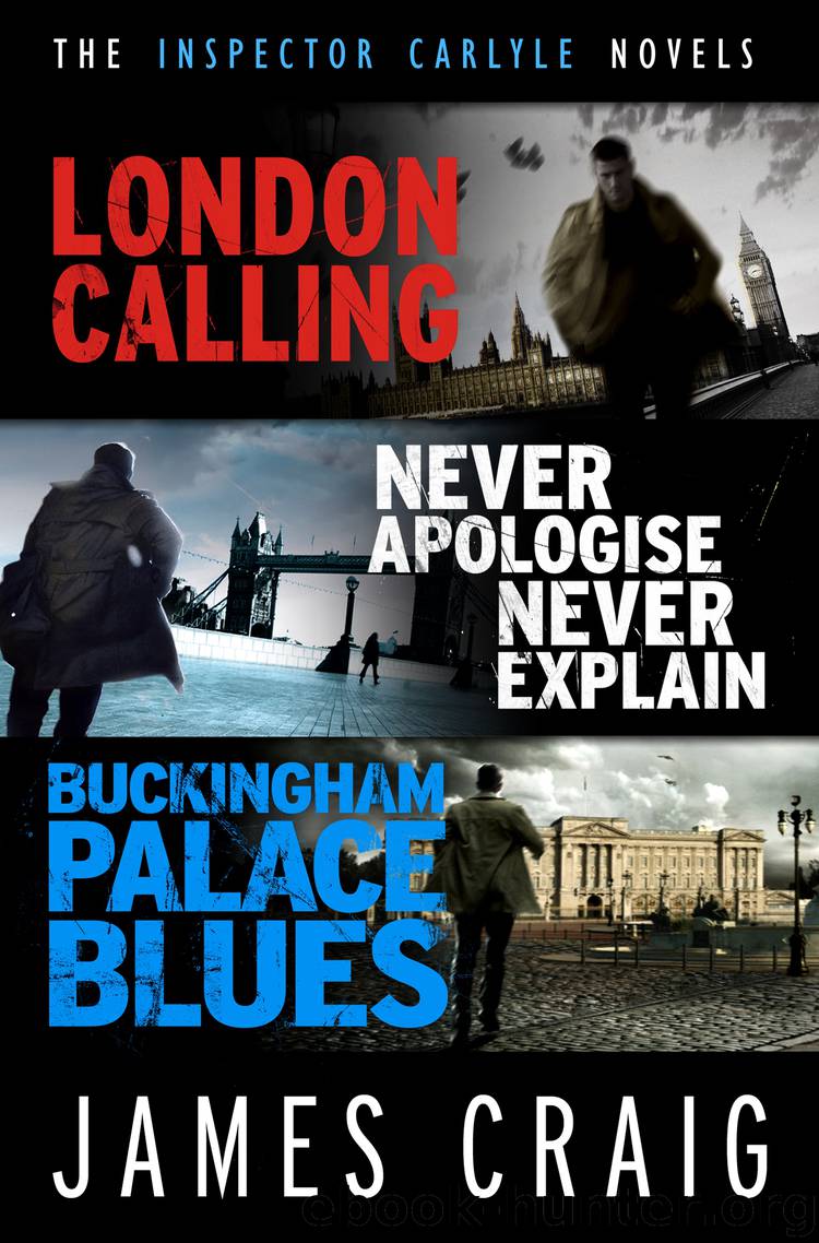 The Inspector Carlyle Omnibus (Books 1-3) by Author