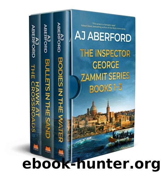 The Inspector George Zammit Series Boxset: Books 1â3 by Aberford AJ