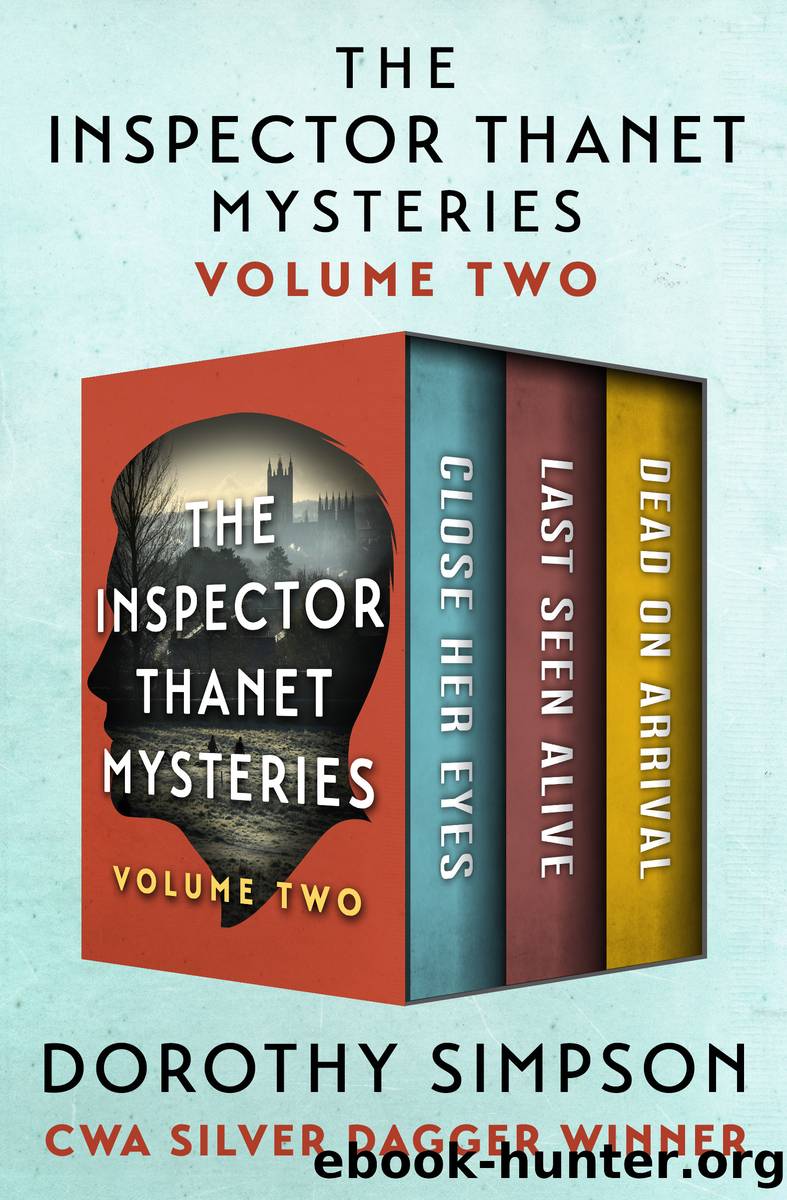 The Inspector Thanet Mysteries Volume Two by Dorothy Simpson
