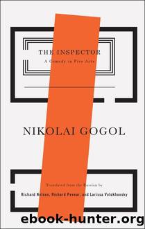The Inspector by Nikolai Gogol