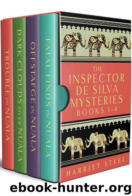 The Inspector de Silva Mysteries by Harriet Steel