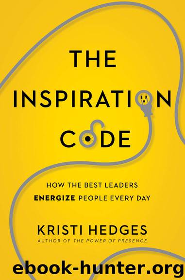 The Inspiration Code by Kristi Hedges