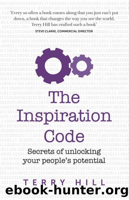 The Inspiration Code: Secrets of unlocking your people's potential by Terry Hill