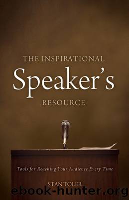 The Inspirational Speaker's Resource by Stan Toler
