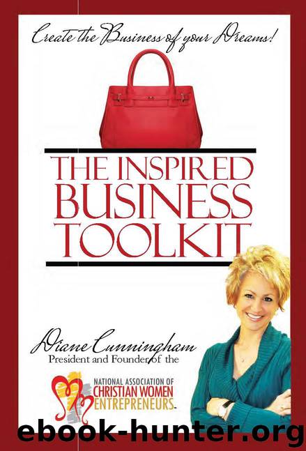 The Inspired Business Toolkit by Cunningham Diane