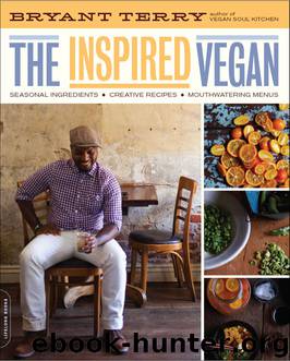 The Inspired Vegan by Bryant Terry