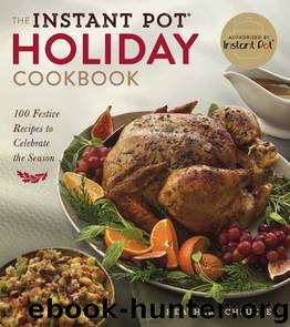 The Instant Pot Holiday Cookbook by Heather Schlueter