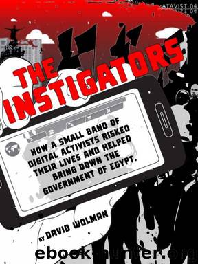 The Instigators (Kindle Single) by Wolman David