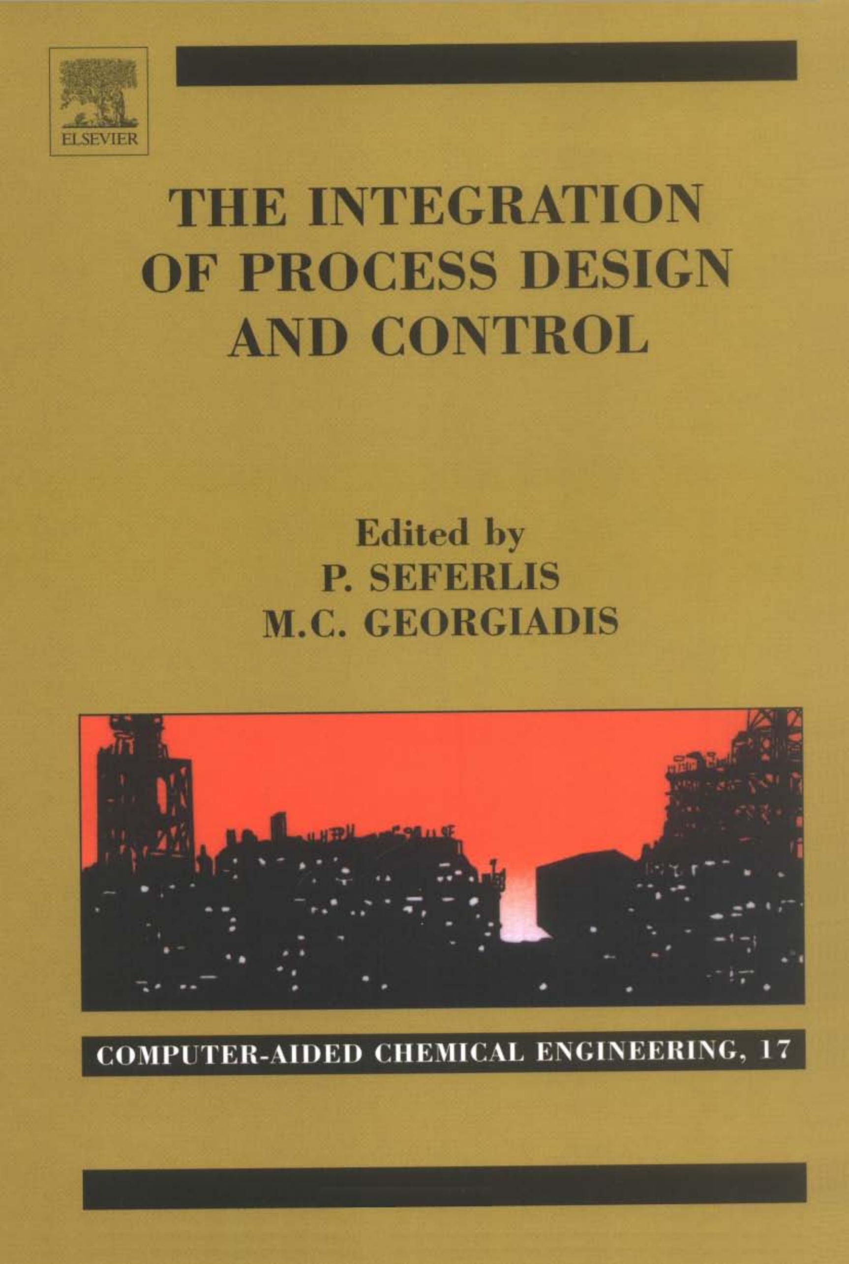 The Integration of Process Design and Control by Unknown