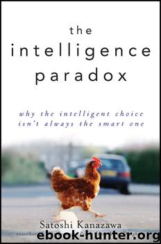 The Intelligence Paradox by Satoshi Kanazawa