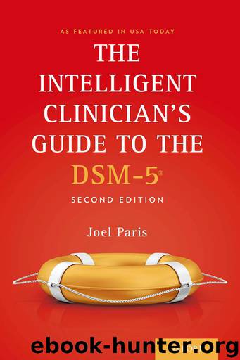 The Intelligent Clinician's Guide to the DSM-5® by Paris Joel