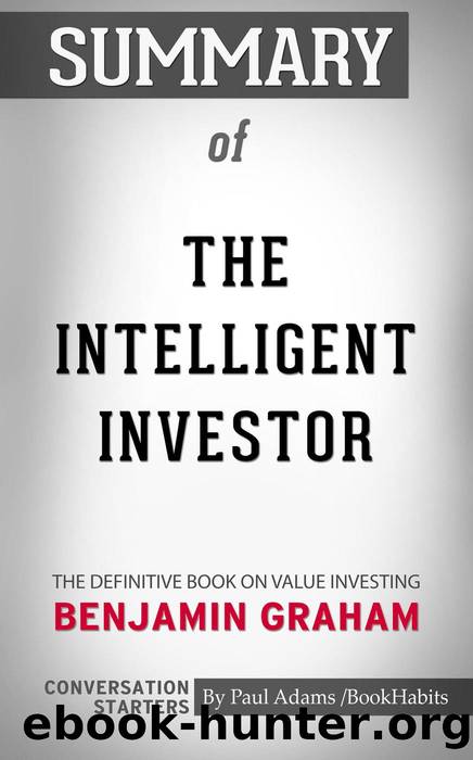 The Intelligent Investor by BH