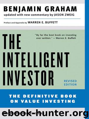 The Intelligent Investor, Revised Edition by Benjamin Graham
