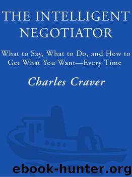 The Intelligent Negotiator by Charles Craver