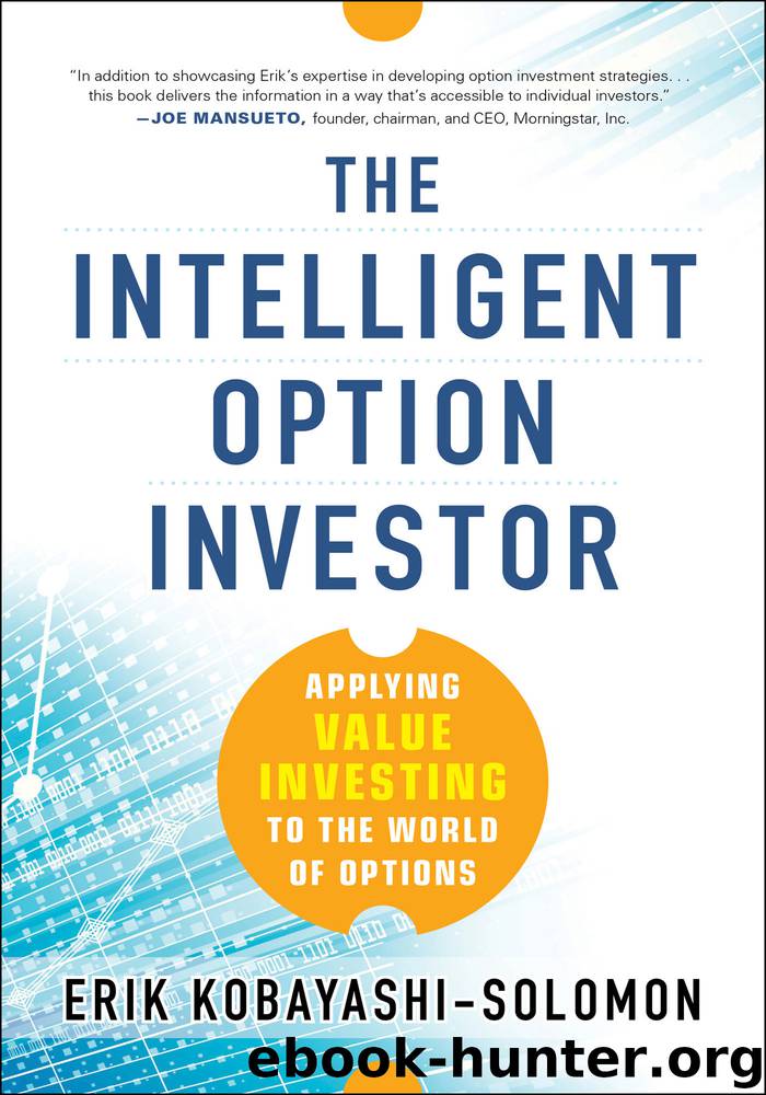 The Intelligent Option Investor by Erik Kobayashi-Solomon