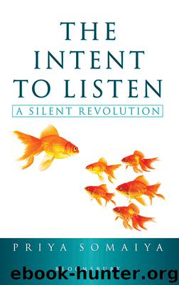 The Intent to Listen by Priya Somaiya