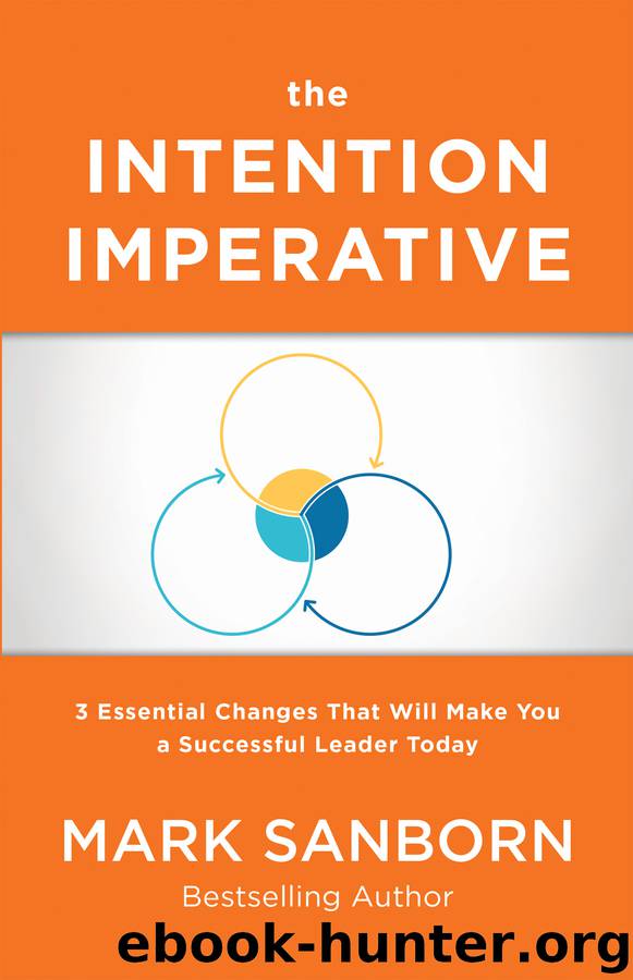 The Intention Imperative by Mark Sanborn