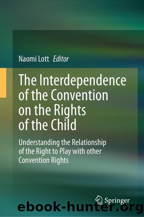 The Interdependence of the Convention on the Rights of the Child by Unknown