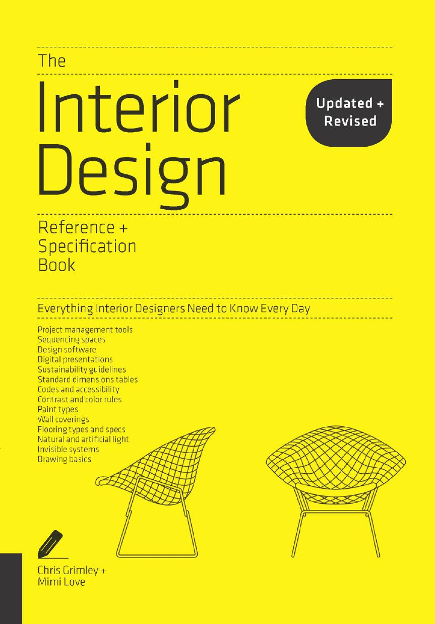 The Interior Design Reference & Specification Book updated & revised by Chris Grimley & Mimi Love