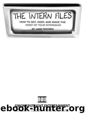 The Intern Files by Jamie Fedorko