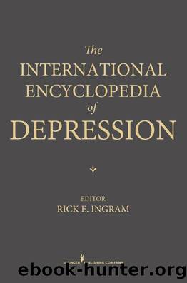 The International Encyclopedia of Depression by Unknown