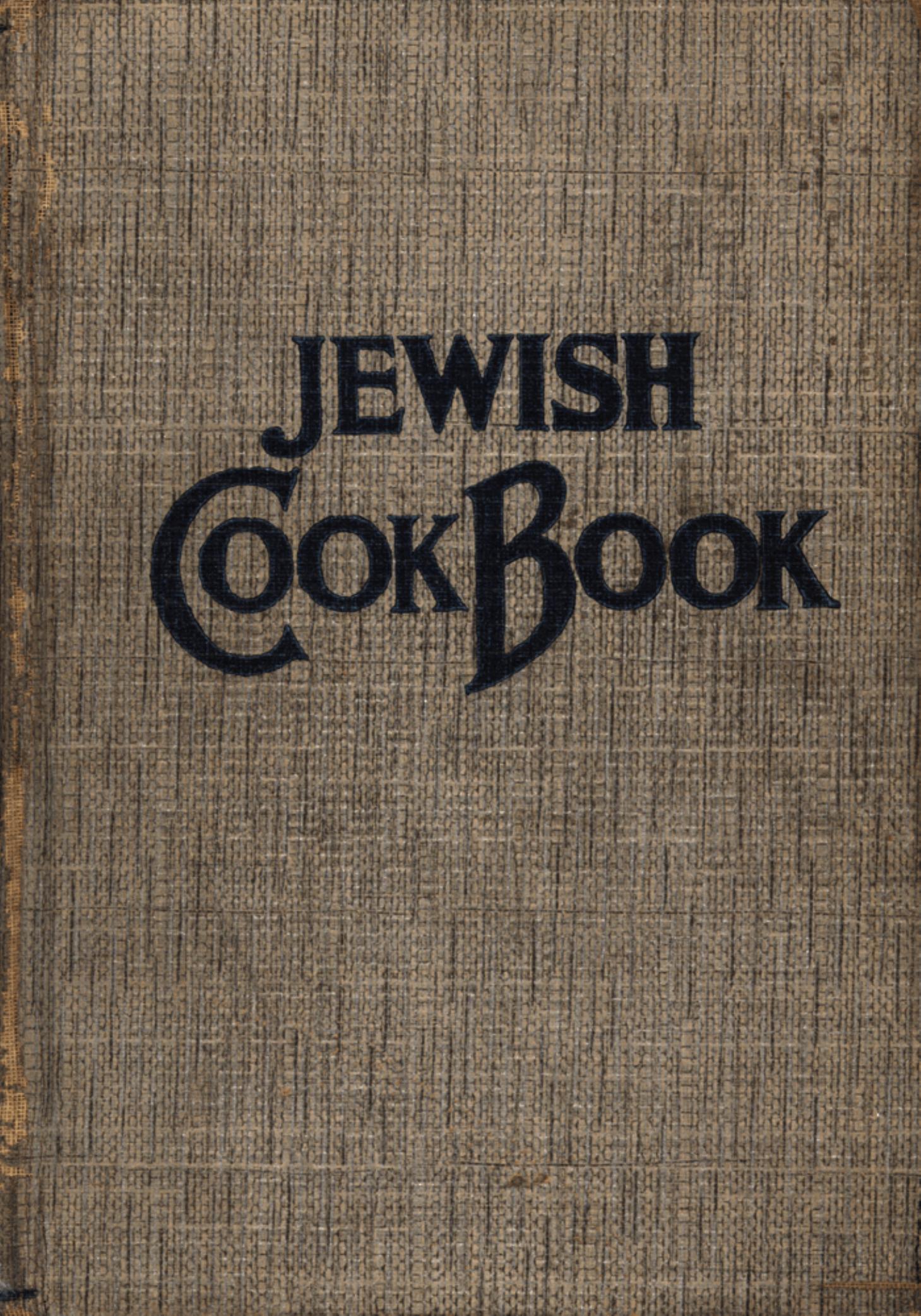 The International Jewish Cook Book by Greenbaum F.K