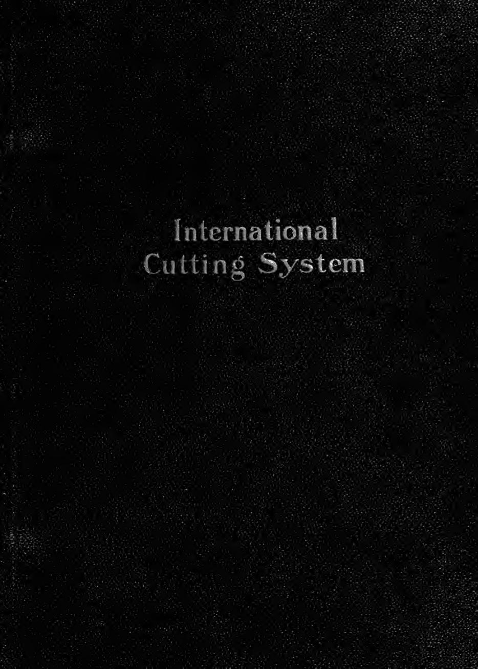 The International cutting school's system of cutting by Gibson L