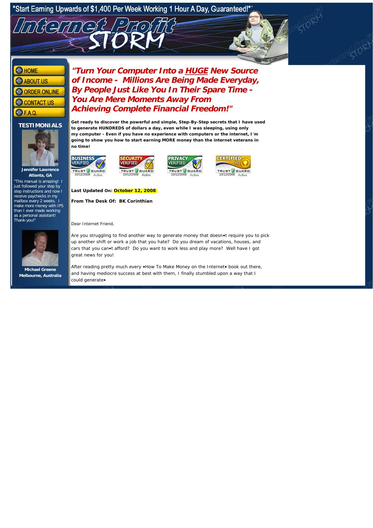 The Internet Profit Storm! by Best of Kuszter's Collection