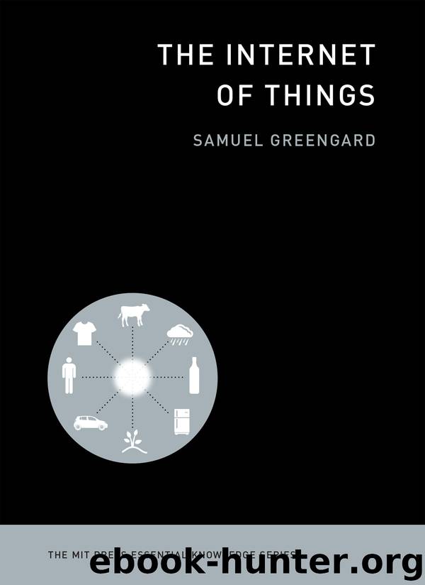 The Internet of Things (The MIT Press Essential Knowledge series) by Greengard Samuel